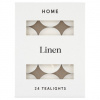 Tesco Home Linen vonné čajové sviečky 24 x 8,3 g