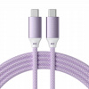 Satechi ST-TCC2MV USB-C to USB-C Cable 100W, 2m, fialový