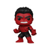 Funko Captain America: Brave New World Super Sized POP! Marvel Vinyl Figurka Red Hulk (Retro) 15 cm