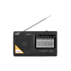 Prenosné rádio LTC-2026 WILGA, čierne.