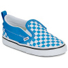 Vans Slip-on Slip-On V COLOR THEORY CHECKERBOARD Bright Azure Modrá