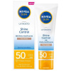 Nivea Sun UV Face Shine Control Cream Tinted SPF 50 - Zmatňujúci krém na tvár 50 ml 0 ml - 01 Medium
