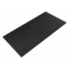 Kludi Terra - Sprchová vanička 170x80 cm, matná čierna 08DW2039