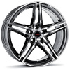 Alu disk Borbet XRT 8x18, 5x112, 72.5, ET40 reflectic