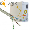 SOLARIX kábel UTP CAT5E PVC drôt 305m/balenie SXKD-5E-UTP-PVC