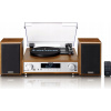 Gramofón Lenco MC-160WD hnedý