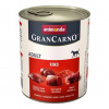 Animonda Gran Carno Adult hovädzie/divina 800 g