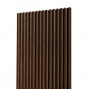 Lamelový panel + soklový LED profil - 100,4 cm - Orech Capri Odtieň dosky: K3543 RT