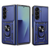 Techsuit - CamShield Series ochranný obal na Samsung Galaxy Z Fold7 - modré KF2347350