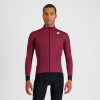 Sportful Fiandre light NO RAIN cyklistická bunda, vínovočervená
