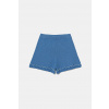 Detské krátke nohavice United Colors of Benetton 114FQ900B.G.Seasonal modrá 130