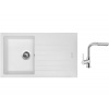 Set Sinks PERFECTO 860 Milk + batéria Sinks ENIGMA S chróm