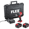 FLEX PD 2G 18-EC LD 55 TC Aku vŕtací skrutkovač s príklepom 18V 534914