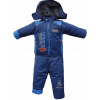 Detská kombinéza - Cross Fire Ski Metrys Winter Boy Two -Piece Fashion 92 Blue (Dva kusové oblek 86/92 Nohavice bunda)