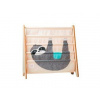 3 SPROUTS - Stojan na knihy Sloth Gray