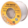 Koaxiální Kabel DI-WAY RG-6U/64FD / 100m / 6,7 Mm SatelityUL