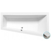 Polysan Vane - Asymetrická vaňa Andra Slim R, 170x90x45 cm, biela 81511S