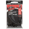 10ks - Krúžky Rage Strike Point Stainless Steel Split Rings Veľkosť L