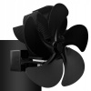 Ventilátor na dymovod EKOVENT BLOOM 5, magnetický, veľmi výkonný