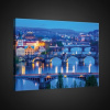 Obraz na plátne obdĺžnik - OB0691 - Praha 100cm x 75cm - O1