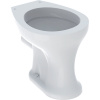 Stojacie WC Geberit Bambini pre deti, s plochým splach., pre WC sedadlo: T=43cm, biela, 211500000