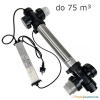 UV-C sterilizátor FLEX INOX 75 W pre bazény