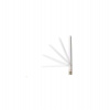 Cisco Aironet Short Dual-Band Omni Antenna, Peak Gain 3 dBi @ 2.4. GHz a 5 dBi @ 5 GHz (AIR-ANT2524DW-R=)