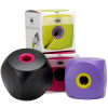 Kruuse Jorgen Hračka Dog BUSTER Mini Cube černá 9cm, S