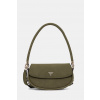 Guess kabelka dámska z imitácie semišu DANYA HWSG99.18190 zelená ONE SIZE