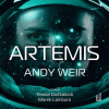 Artemis – 2. vydání - Andy Weir (mp3 audiokniha)