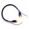 Kábel Melodika MDPH10 2x RCA (cinch) - 2x RCA (cinch) 1 m