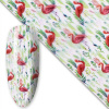 Starnails Zdobicí fólie na nechty - Flamingo, 100cm