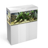 Aquael Glossy akvarijný set biely 120 x 40 x 63 cm, 260 l