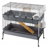 Ferplast Klietka RABBIT 120 Double so stojanom na kolieskach pre zajace a morčatá 118 x 58 x 117 cm