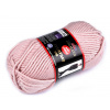 Priadza Marshmallow hrubá 750 g Variant: 3 (70827) pudrová, Balenie: 1 ks