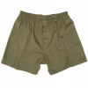Boxerky Spodky Mil-Tec Boxer Shorts Olive S