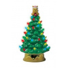 Ukonic Disney Keramický Christmas Tree a Lights Winnie The Pooh 30 cm