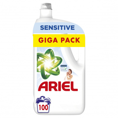 Ariel Sensitive gél 5 l 100 PD