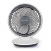 Orava mini stolový USB ventilátor, biely
