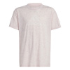 adidas Future Icons Winners T-Shirt Juniors Sandy Pink/Wht 11-12 Years