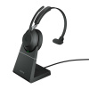 Jabra 26599-889-989 Evolve2 65 Bezdrôtový Mono Slúchadlo s Nabíjacou Stanicou (26599-889-989)