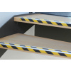 Protišmykový nášľapný profil na schod, m2, čierno-žltý, š 610 mm, 2 pruhy