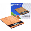 Kuchynská váha Oro-med ORO-Kitchen Scale béžová/hnedá 5 kg