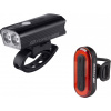 světla sada FORCE DIVER ARC USB přední+zadní
