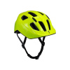 BBB BHE-172 Hero, Yellow Veľkosť: S (46-52cm) Detská prilba so zadným LED svetlom