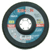 LUGA ABRASIVE LUBZ125080 Kotouč brusný lamelový - zirkon 125 mm, zr. 80