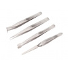 Extol Premium Pinzety, sada 4ks, antikoro