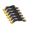 POWER CORD KIT (6 EA), LOCKING, AP8702S-WW