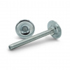 Skrutka rektifikačná / 208d-068 / 40 mm / M10 x 100 mm ZN