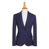 Dámske Tailored Fit sako Novara Brook Taverner - Bežná dĺžka, Veľkosť 32, Farba Kráľovská modrá